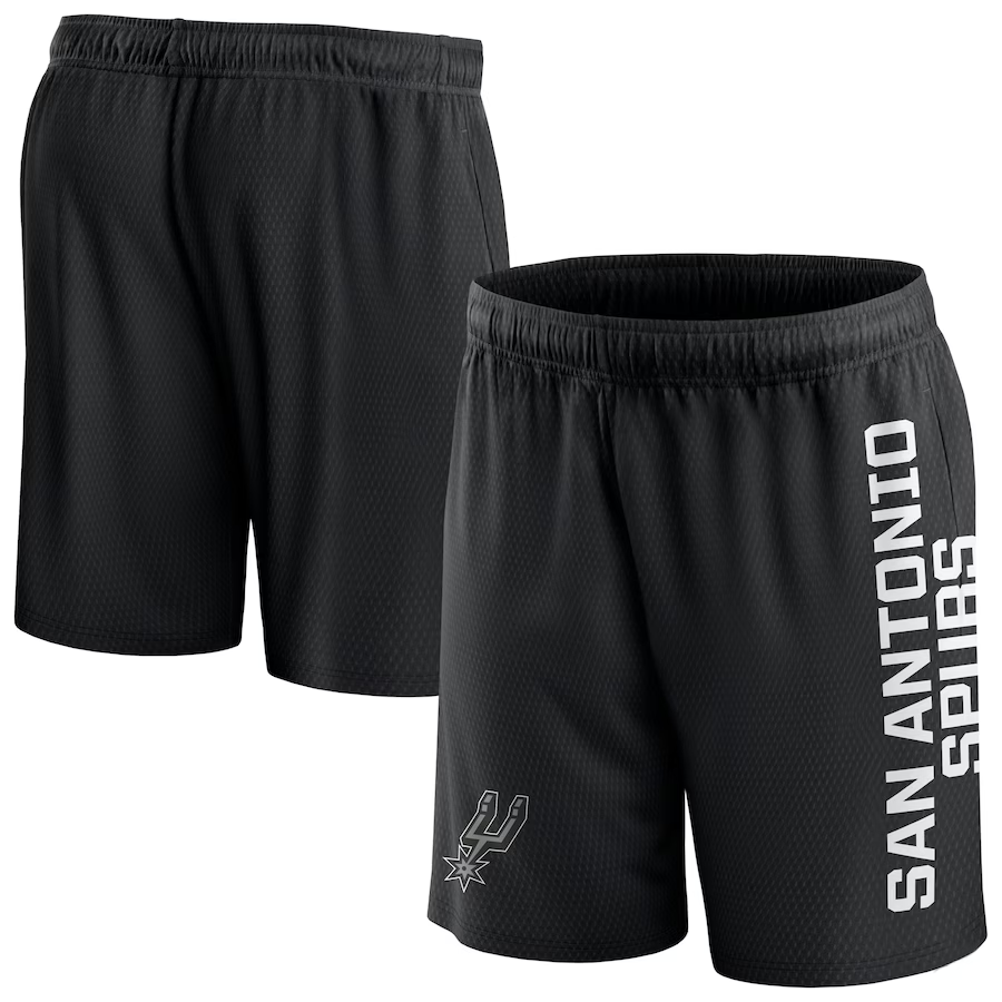 2024 Men NBA San Antonio Spurs shorts->san antonio spurs->NBA Jersey